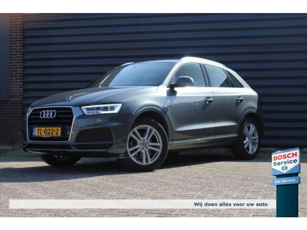 Audi Q3 1.4 TFSI 150PK | S-TRONIC | S-LINE | LED-KOPLAMPEN | 1e EIGEN. | TREKH. ELEC. WEGKLAPBAAR |