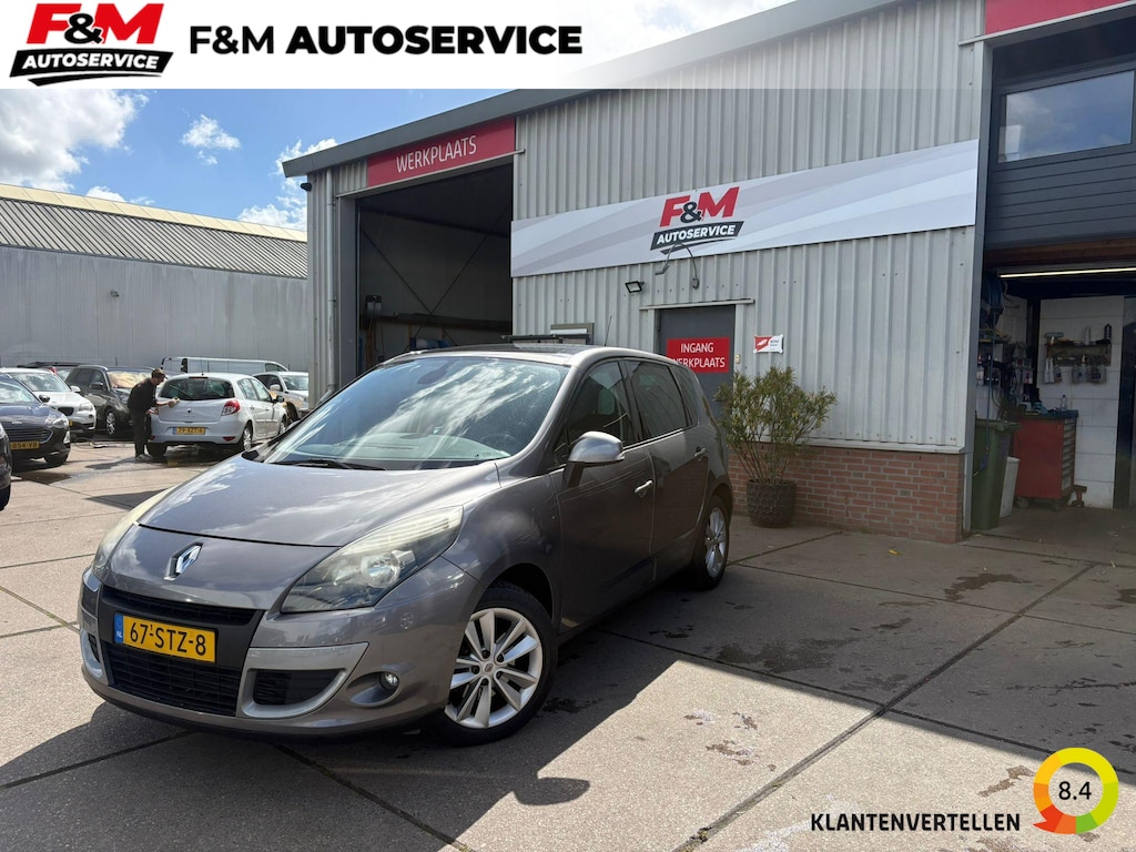 Renault Scenic 1.4 TCE Parisienne Clima, cruise, pano, pdc achter, trekhaak