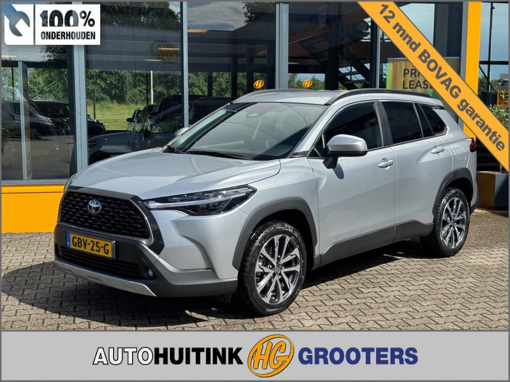 Toyota Corolla Cross Hybrid 140 Style - camera - winterpakket - dodehoek