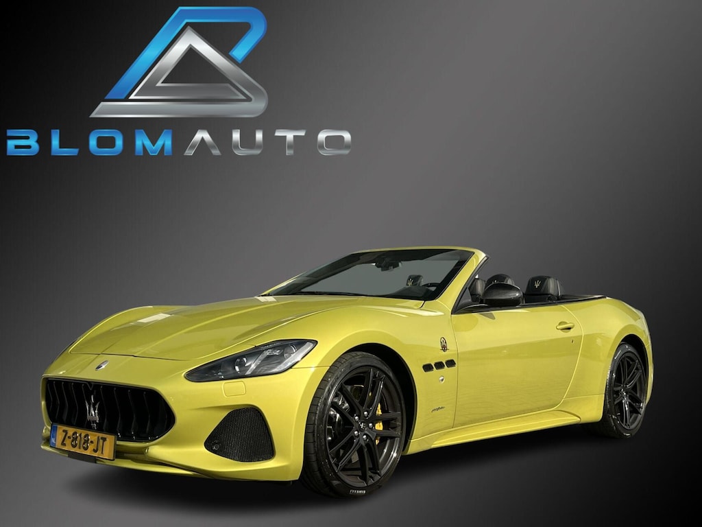Maserati GranCabrio 4.7 Sport 460PK UNIEK! LAGE KM STAND