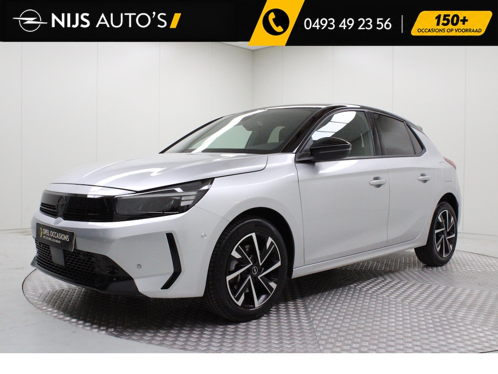 Opel Corsa 1.2 Turbo Hybrid GS | automaat | climate | pdc v/a + camera | keyless | dode hoek | cruise | bluetooth | carplay draadloos