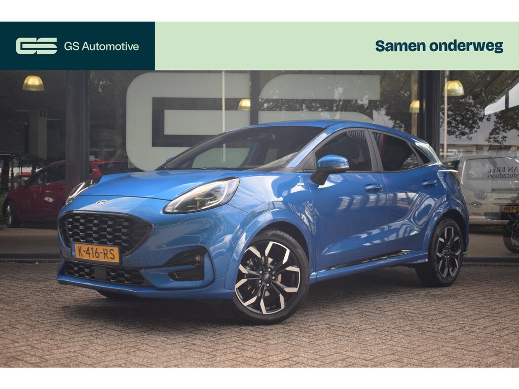 Ford Puma 1.0 155PK Hybrid ST-Line X met B&O|CAMERA|NAVIGATI