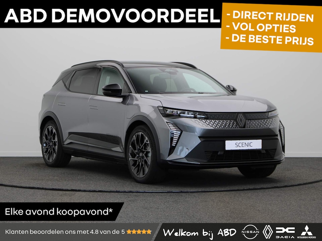 Renault Scenic E-Tech EV87 long range esprit Alpine | Vijf jaar garantie | Harman kardon | Panoramisch vast glazen dak |