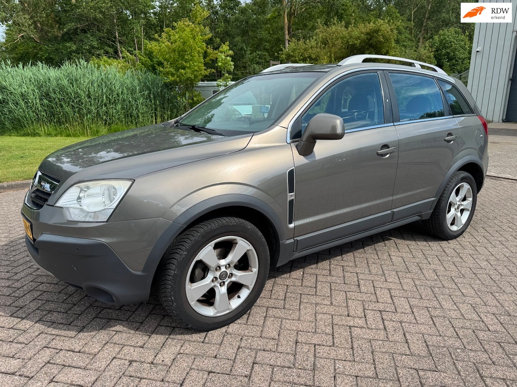 Opel Antara 2.4-16V Enjoy/4WD/CRUISE/CLIMA/PARKEERSENSOR V+A/STOELVERWARMING/TREKHAAK