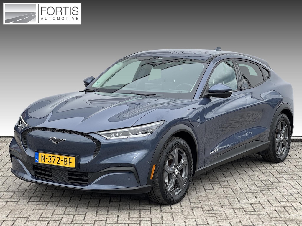 Ford Mustang Mach-E RWD 75 kWh NL-AUTO | LEDER | Bang & Olufsen| SOH 93.5%