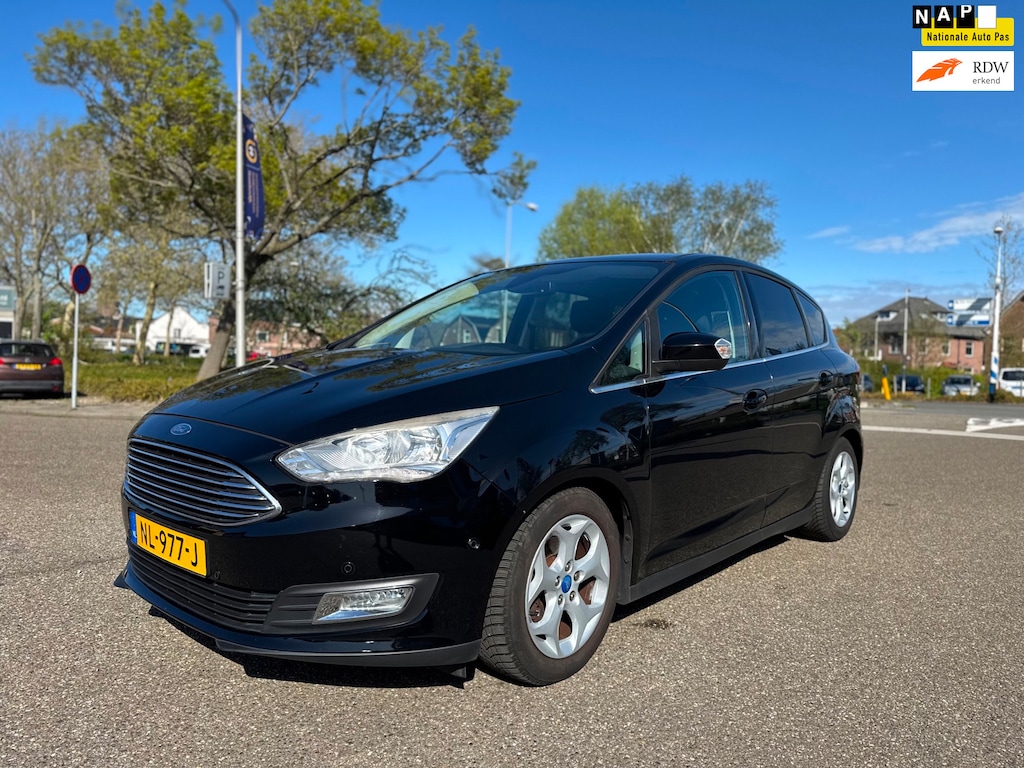 Ford C-Max 1.0 Titanium / 1e.eigenaar / distributie.vervangen / airco / cruise.cont. / navigatie / elek.pakket / historie / nap...