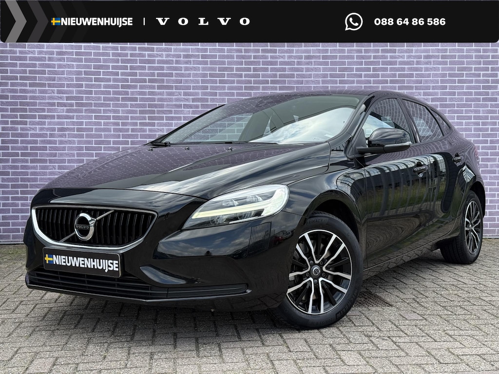 Volvo V40 1.5 T2 Polar+ | Automaat | Navigatie | Stoelverwarming | LED koplampen | Climate control | Volvo On Call | Bluetooth | Cruise control |