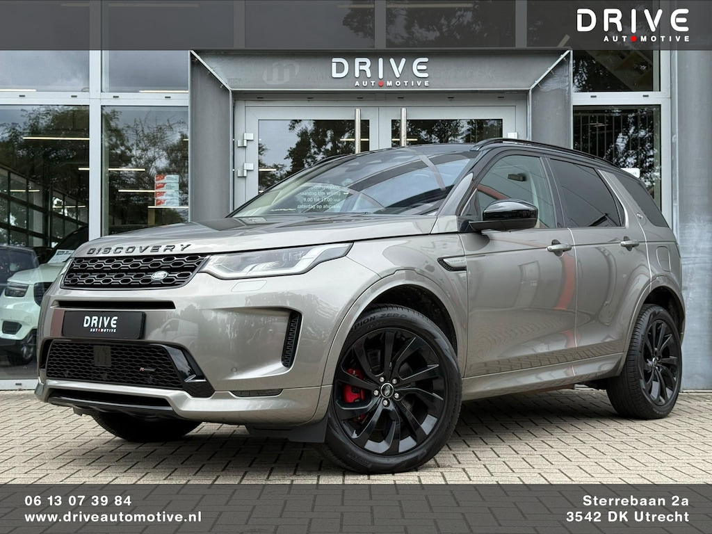 Land Rover Discovery Sport P300e 1.5 R-Dynamic HSE |Pano|ACC|Ventilatie|Winter|Meridian|Sfeer|El.Trekhaak|Silicon Premium