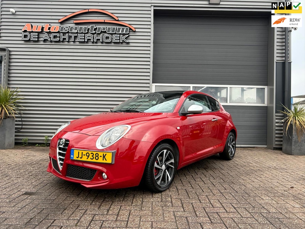 Alfa Romeo MiTo 0.9 TwinAir Exclusive Cruise Control / PDC / Panodak!!