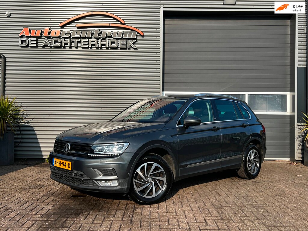 Volkswagen Tiguan 2.0 TSI 4Motion SOUND | ACC | Trekhaak | Virtual Cockpit
