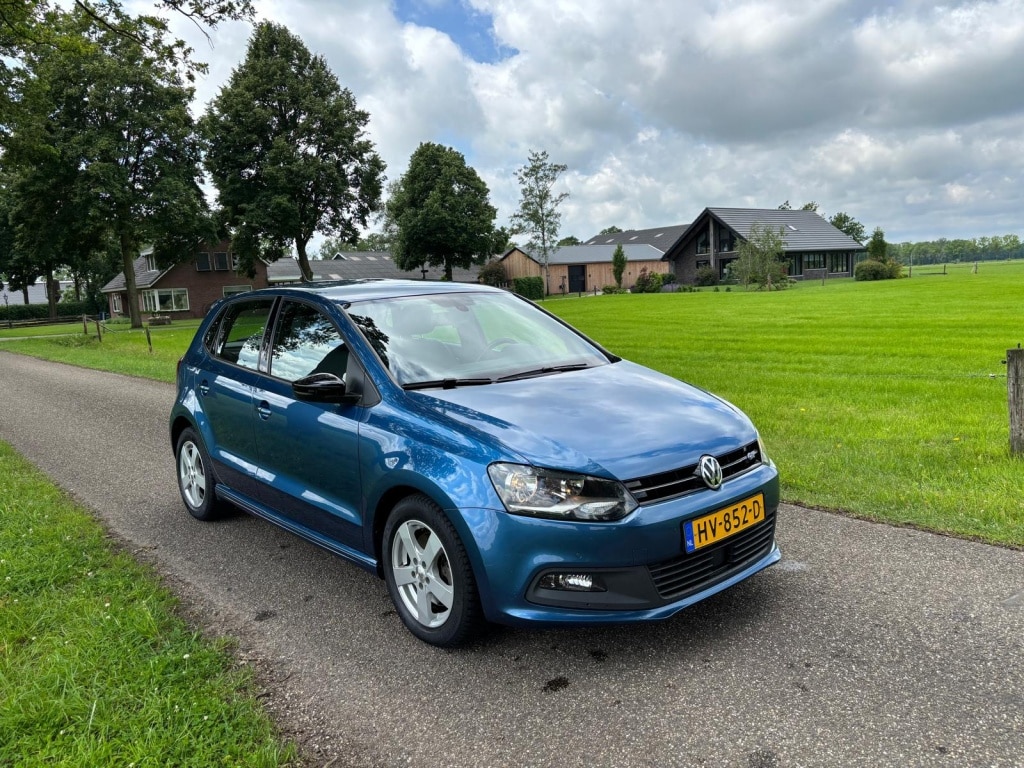 Volkswagen Polo 1.4 TSI BlueGT | ACC | Camera | Navi | Climate |