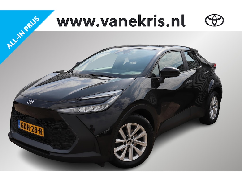 Toyota C-HR / C-HR+ 1.8 Hybrid 140 Active, 1e Eigenaar, All-season banden, Apple Carplay/Android Auto!