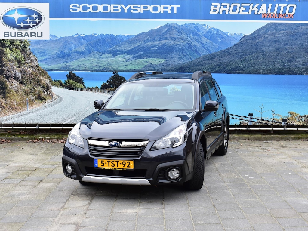 Subaru Outback 2.5 I OUTBACK CVT Luxury Prijs rijklaar