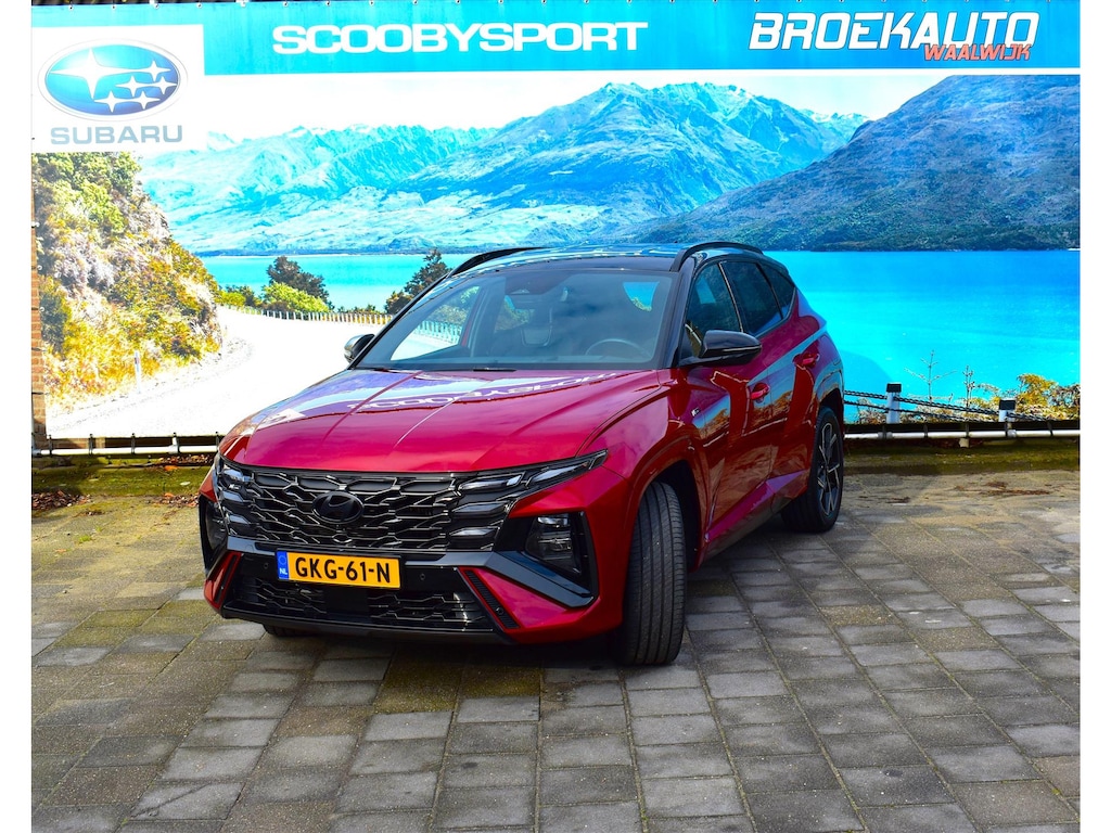 Hyundai Tucson 1.6 T-GDi PHEV 252pk Aut N Line Plug-in.Two Tone