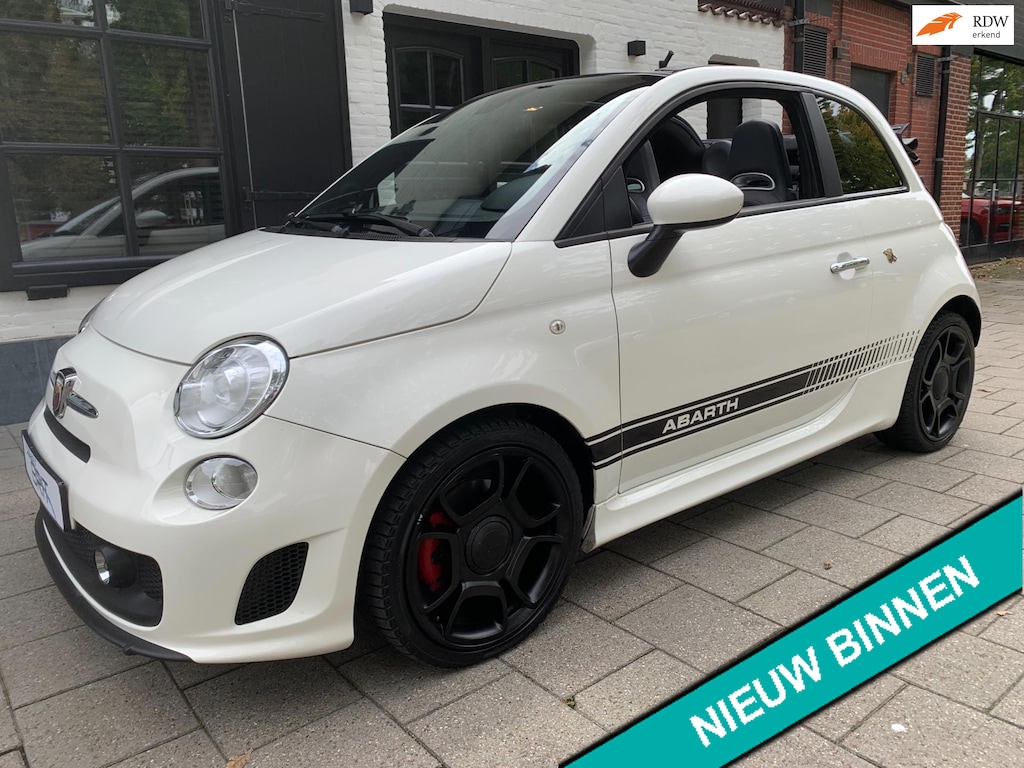 Abarth 500 1.4-16V CABRIO, 595 competizione AUTOMAAT, Nw. Staat