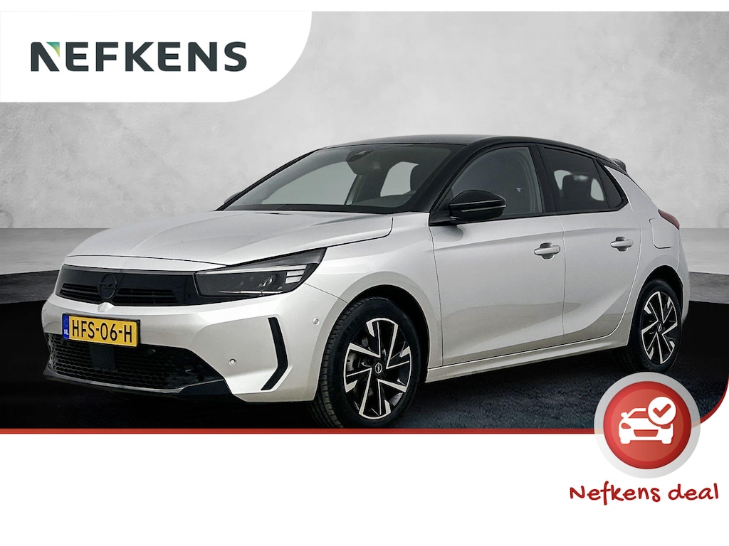 Opel Corsa 1.2 110pk Hybrid GS | Digitale cockpit | Lichtmetalen velgen | Climate control | Extra getinte ramen achter | Dodehoeksysteem |