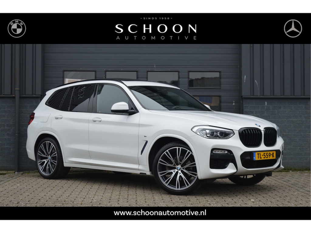 BMW X3 xDrive20i High Executive | M-PAKKET | PANO | TREKHAAK |