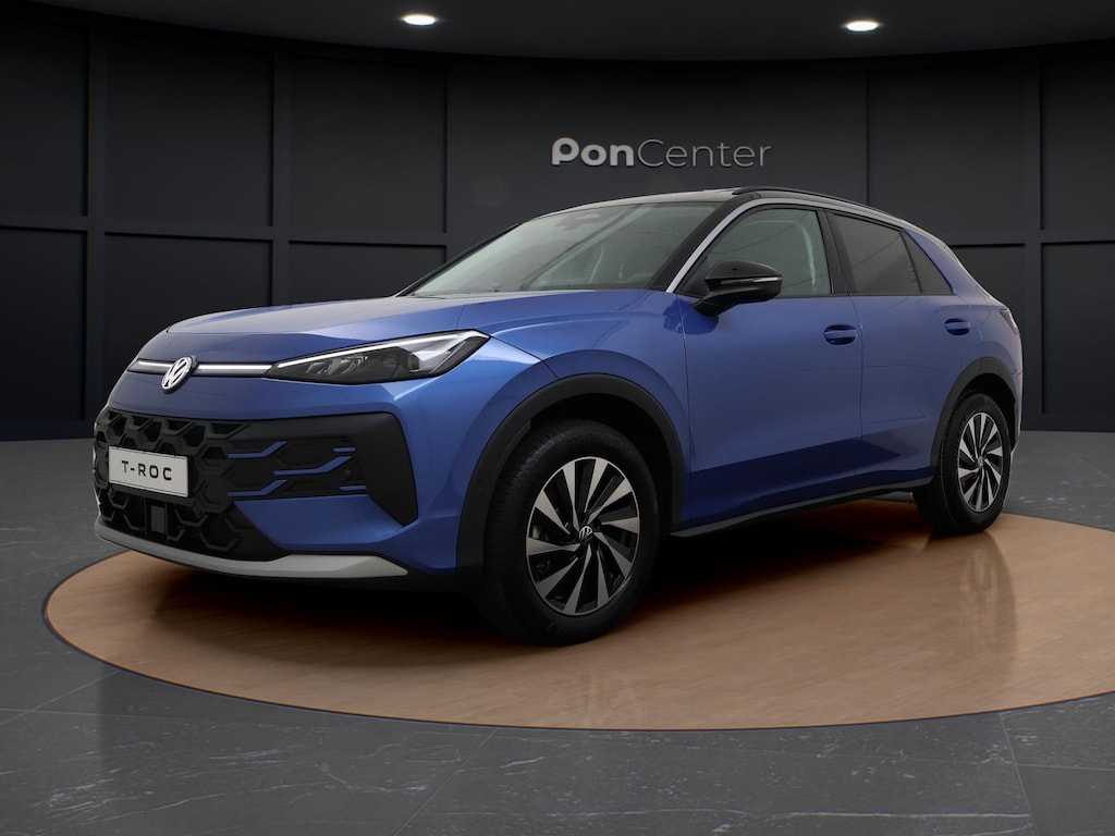 Volkswagen T-Roc Life First Edition 1.5 eTSI 85 kW / 116 PK | Stuur-/Stoelverwarming | Full-Led | Trekhaak |