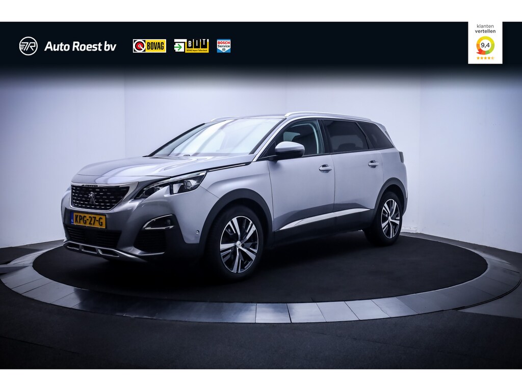 Peugeot 5008 1.2T AUT. 7P ALLURE Pack Business FULL LED | 360 CAM | CARPLAY | BLINDSPOT | NAVI | DAB | ELEK KLEP | LMV 18''