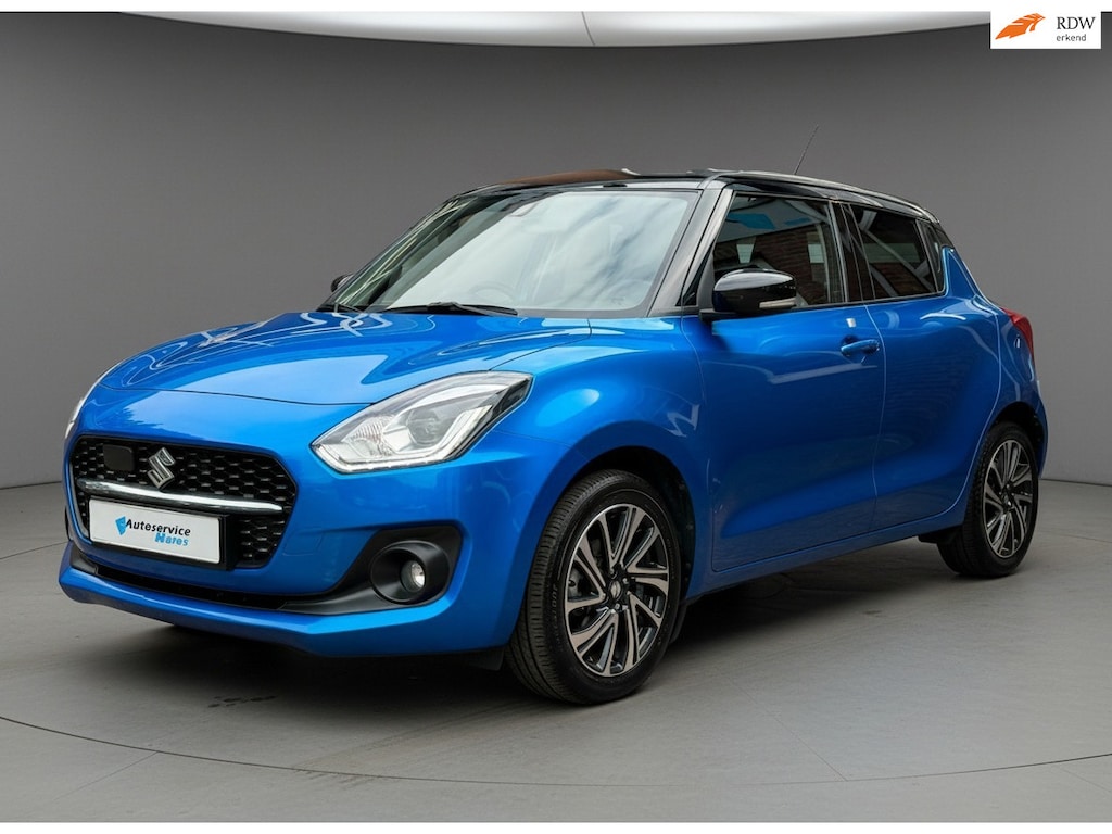 Suzuki Swift 1.2 Style Smart Hybrid, navi, camera, adapt cruise, stoelverw, clima