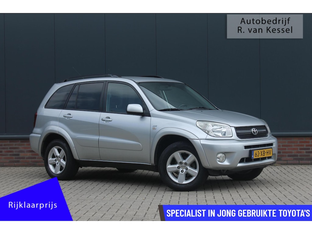 Toyota RAV4 2.0 VVTi Special Edition 4x4 I Unieke Origineel Nederlandse auto