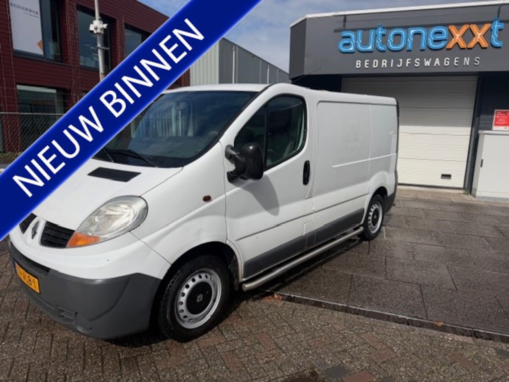 Renault Trafic 2.0 dCi T27 L1H1 Générique NETTE BUS I ELEKTRISCHE RAMEN EN SPIEGELS I 6-BAK I 2 LITER MOTOR