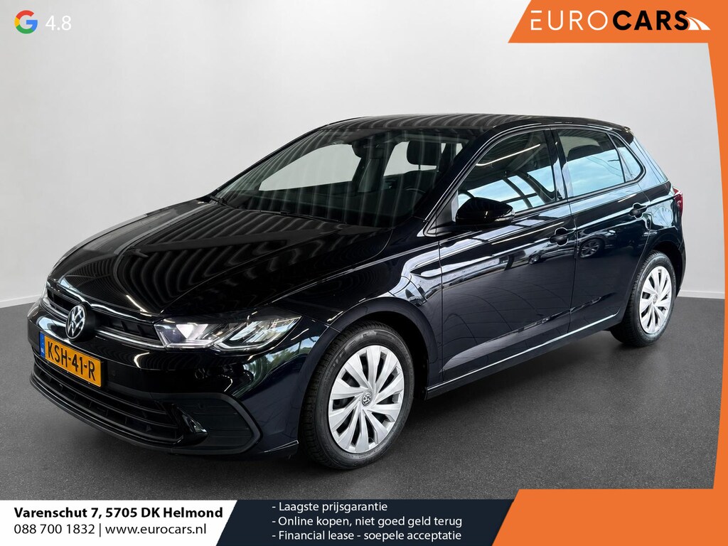 Volkswagen Polo 1.0 TSI Life Automaat Airco Navigatie Cruise Control Camera Full LED Virtual Cockpit Apple Carplay Android Auto DAB Bluetooth Climate Control