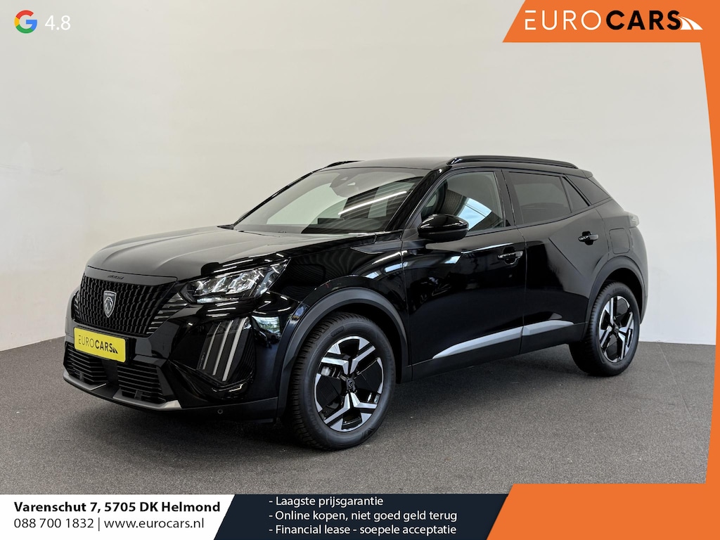 Peugeot 2008 1.2 Puretech Allure 100pk Navigatie Camera Apple Carplay Android Auto Parkeersensoren Cruise Control Stoelverwarming Climate Control Lichtmetalen velgen