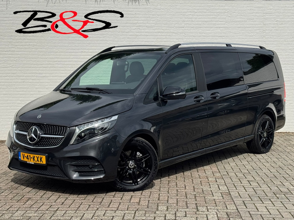 Mercedes-Benz V-klasse 300d L3 Avantgarde AMG 360 Camera Burmester Groot scherm Adaptieve cruise