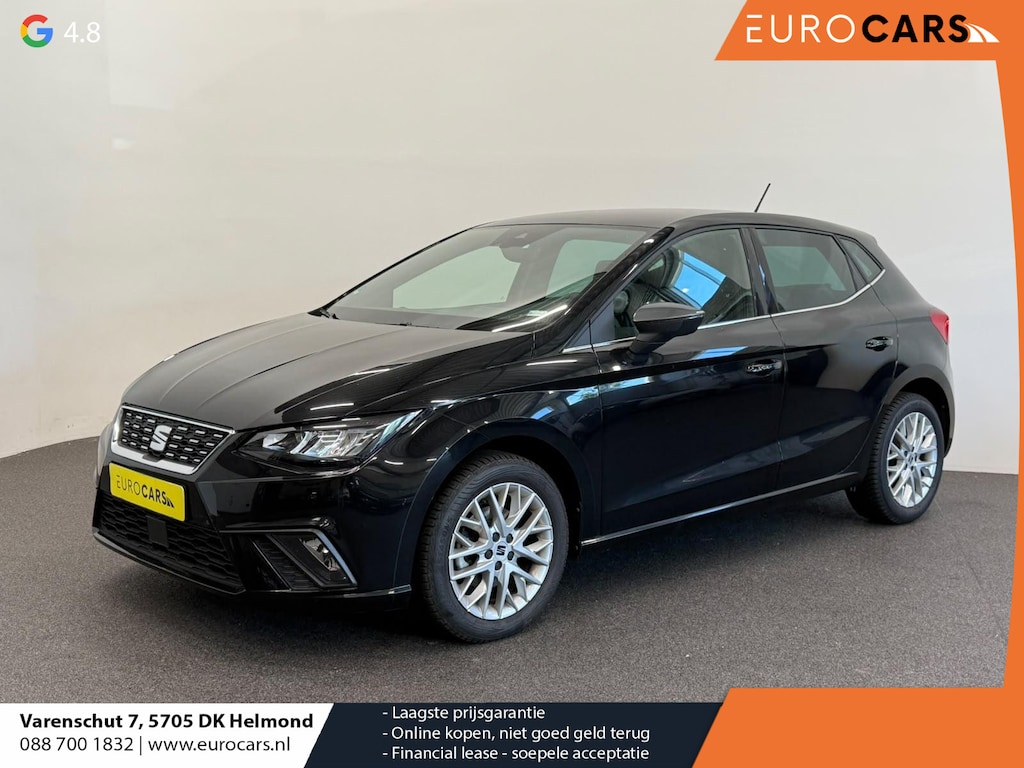 SEAT Ibiza 1.0 Eco TSI Xcellence DSG-7 Aut. 115 pk LED Navi 9,2” Virtual Cockpit Keyless Stoelverwarming CarPlay PDC Privacy Glass