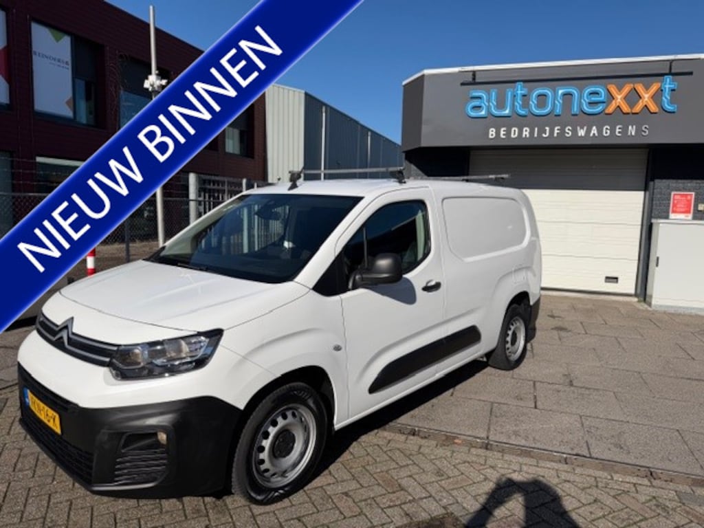 Citroën Berlingo 1.5 BlueHDI Club AIRCO I NAVI I LANGE UITVOERING I 1e EIGENAAR I COMPLETE ONDERHOUDSHISTORIE