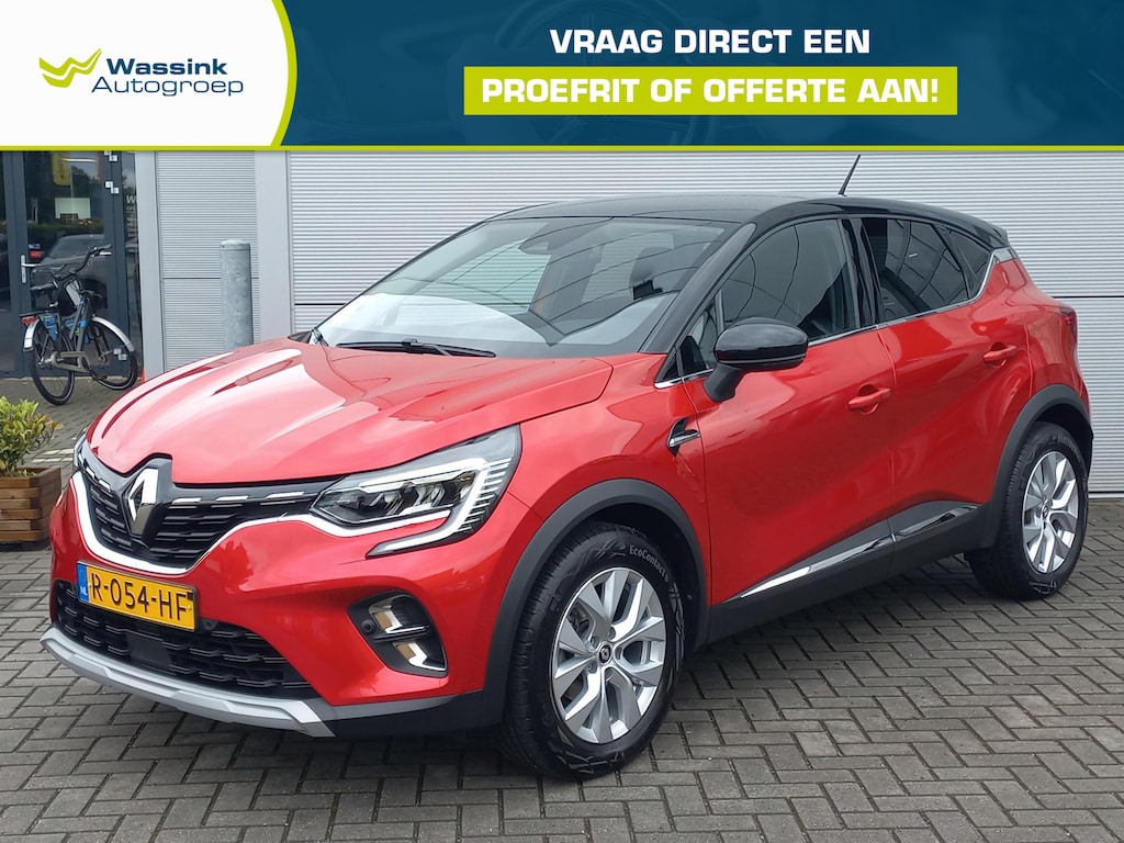 Renault Captur 1.0 TCe 90pk Intens | Climate control | Navigatie | Lm velgen | Camera | Parkeersensoren v+a