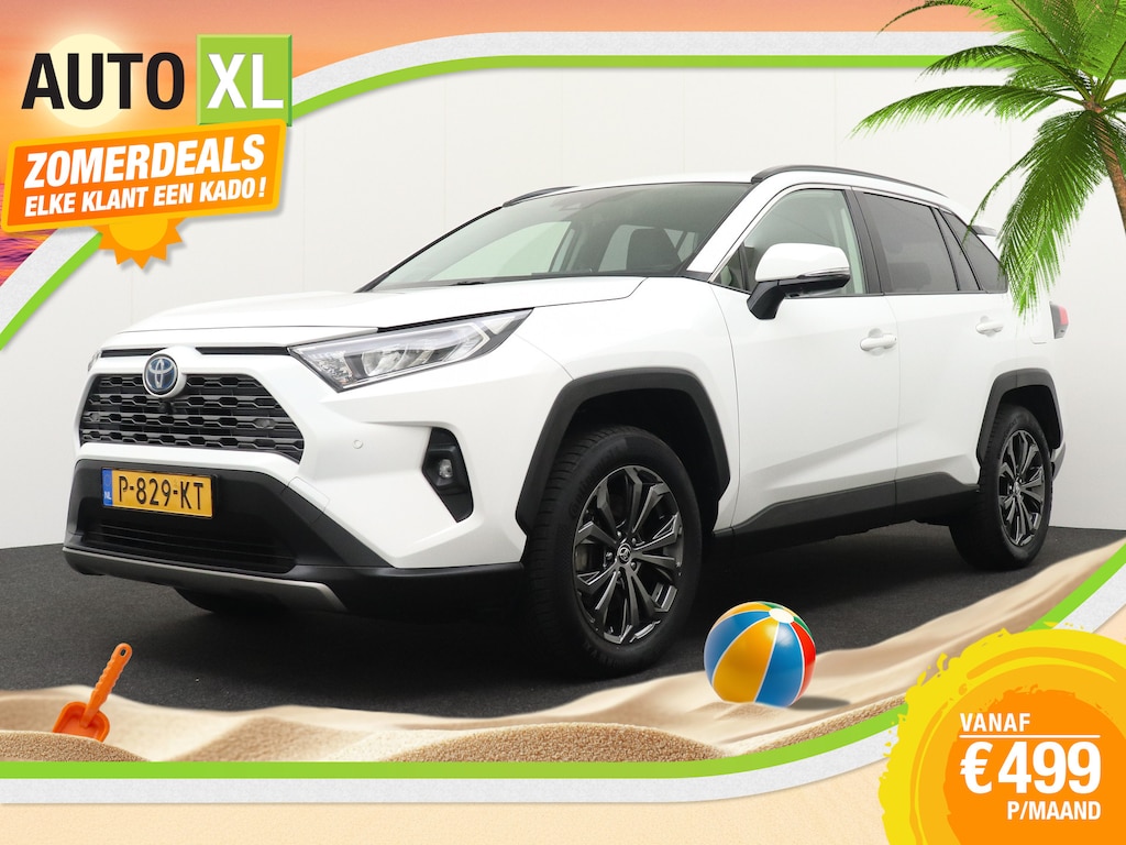 Toyota RAV4 2.5 Hybrid Business+ JBL 360* Camera Leder