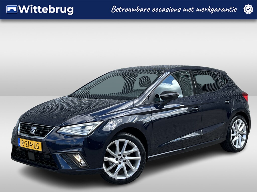 SEAT Ibiza 1.0 EcoTSI FR / App connect / Climate controle / Parkeersensoren V+A / Lichtmetaal 17 inch /