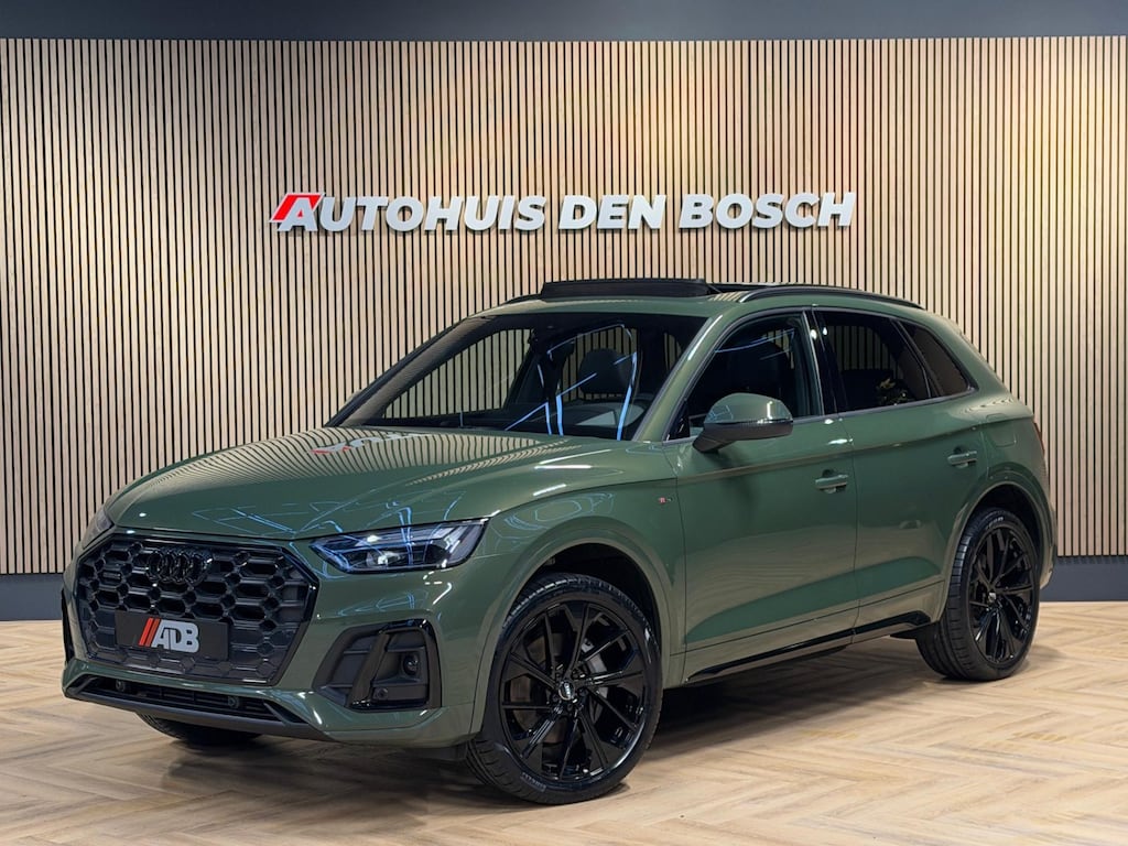 Audi Q5 50 TFSI e Quattro S Line |Pano|B&O|Massage|Ambiance