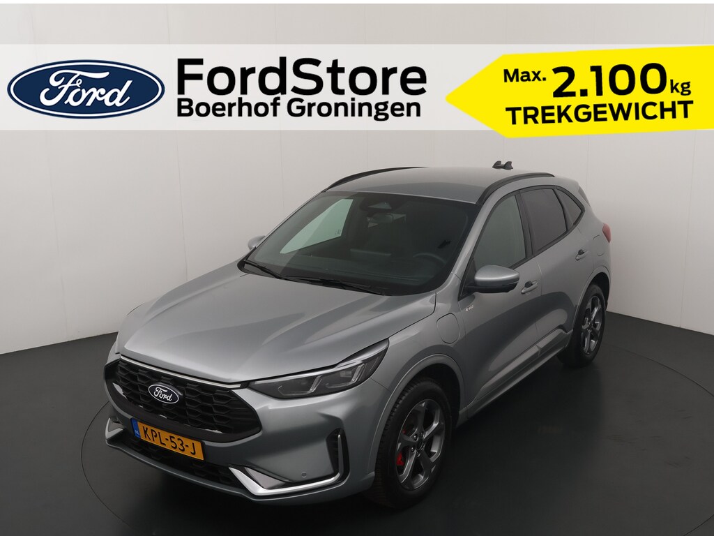 Ford Kuga 2.5 PHEV 243 pk ST-Line X I AGR stoelen | Adapt Cruise I Winter Pack | B&O | 360° Camera I All seasonbanden