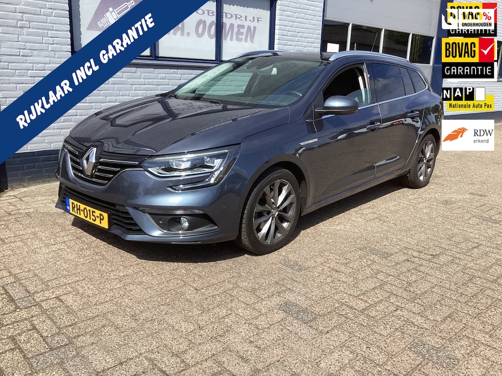 Renault Megane Estate 1.2 TCe automaat schuifdak carplay lm velgen Série Signature Exclusiv