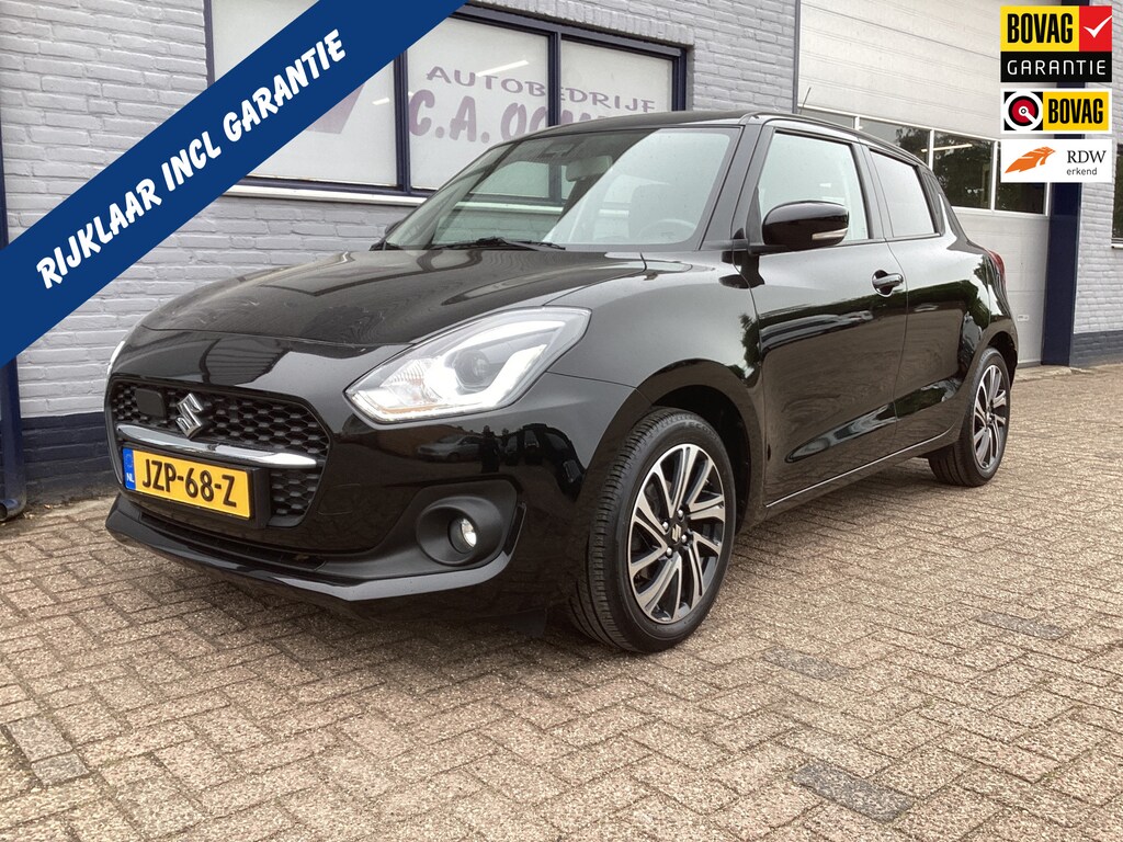 Suzuki Swift 1.2 Stijl Smart Hybrid Airco/ Clima Camera LM velgen Navi/ Carplay stoelverwarming Dode hoek herkening Adaptive crc