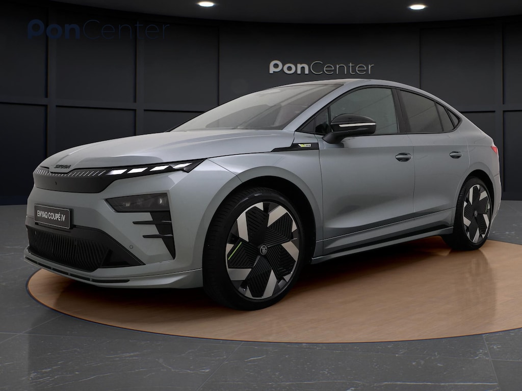 Skoda Enyaq Coupé RS 250 kW / 340 PK | Pano dak | Head-up Display | Stoel-/Stuurverwarming |