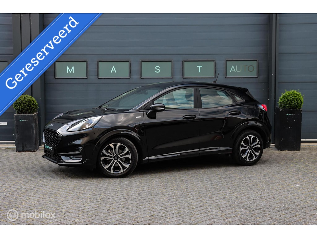 Ford Puma 1.0 EcoBoost ST-Line|LED|Cruise|Carplay|Stoel&stuur verwarming