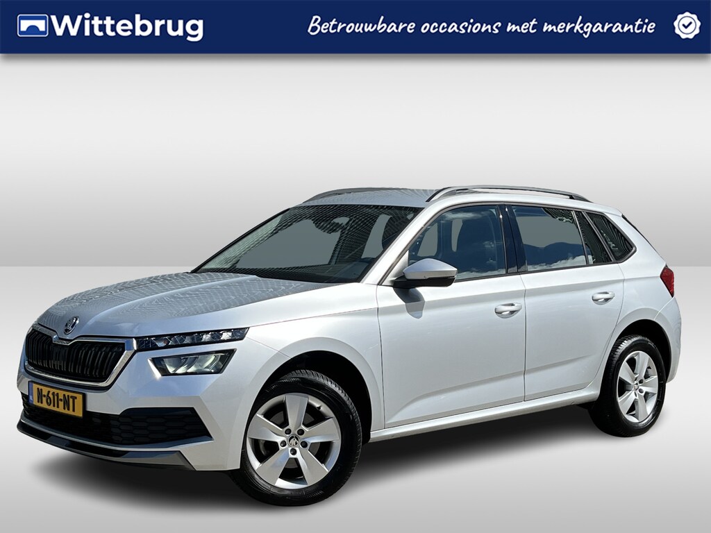 Skoda Kamiq 1.0 TSI Ambition / Digitaal dashboard / Navigatie / App connect / Parkeersensoren achter / Trekhaak /