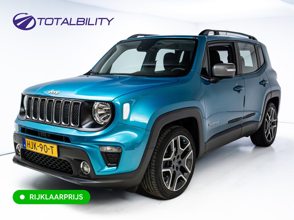 Jeep Renegade 1.3T DDCT Limited 150 PK | Afn. Trekhaak | LMV 19" | Apple Carplay/Android auto | Cruise | PDC achter | Climate control, Parkeerassistent