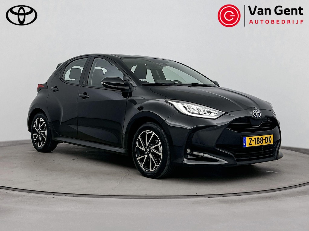 Toyota Yaris 1.5 Hybrid Dynamic | Stoelverwarming | Apple Carplay / Android Auto | Keyless | Adaptive Cruise | Clima | Camera | LED | 16 inch