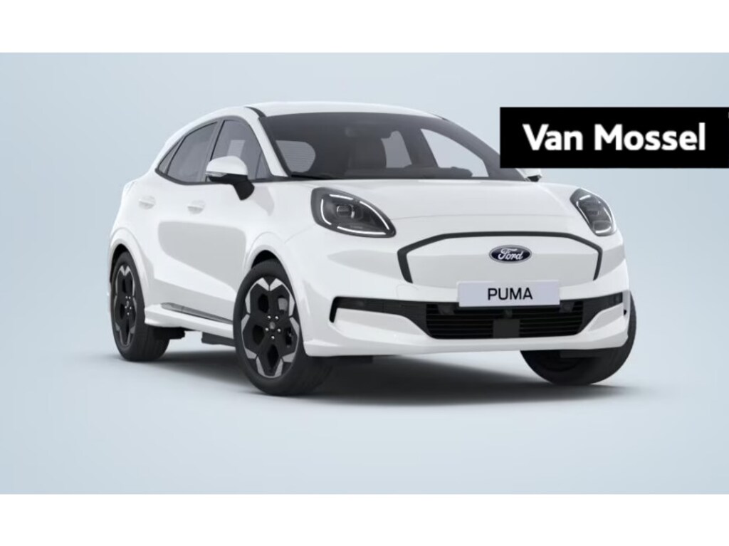 Ford Puma Gen-E Premium 47 kWh | Nieuw Te Bestellen | €4400.- Korting | 0.99% Rente via Ford Options | Vanaf Prijs | Incl. Ford Protect Verlengde Garantie 2 + 3 jaar/100.000 km |