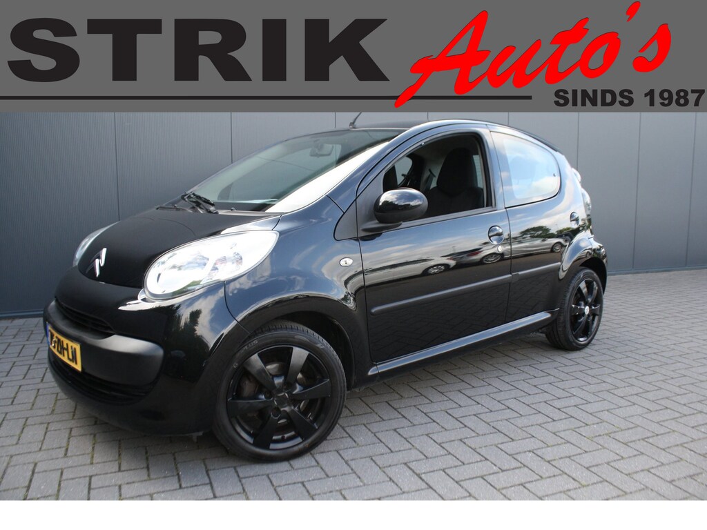 Citroën C1 1.0-12V Ambiance - AIRCO - RIJKLAAR - APK 7-27 - 5-DEURS