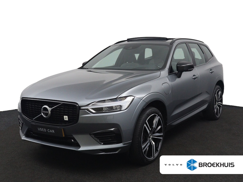 Volvo XC60 Recharge T8 AWD R-Design | Luchtvering | Harman/Kardon | Trekhaak | Panoramadak | 360 Camera | Keyless | Adaptive LED | Adaptive Cruise | BLIS