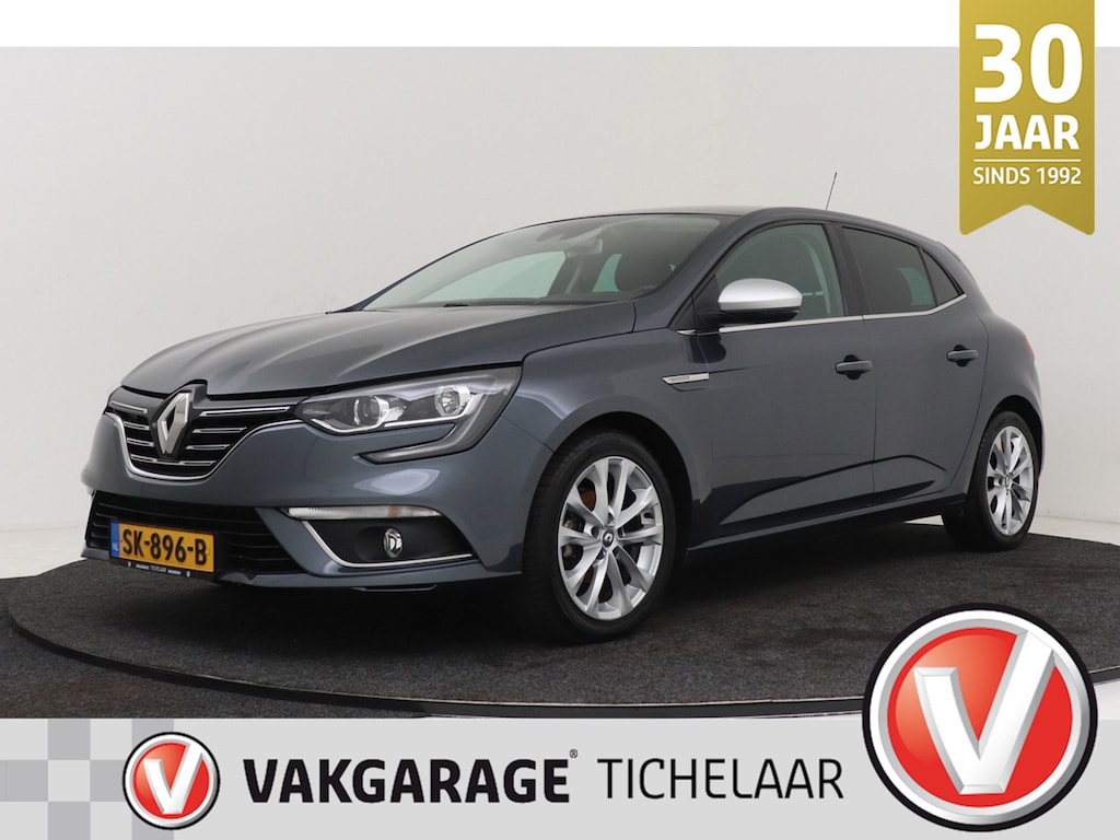 Renault Megane 1.2 TCe Limited | Trekhaak | 97.000 km! | Groot Navi | PDC | Keyless |