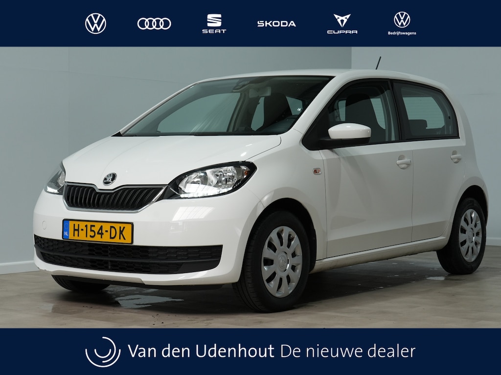 Skoda Citigo 1.0 Greentech Ambition | Cruise | PDC-A | Smartphone integratie 72