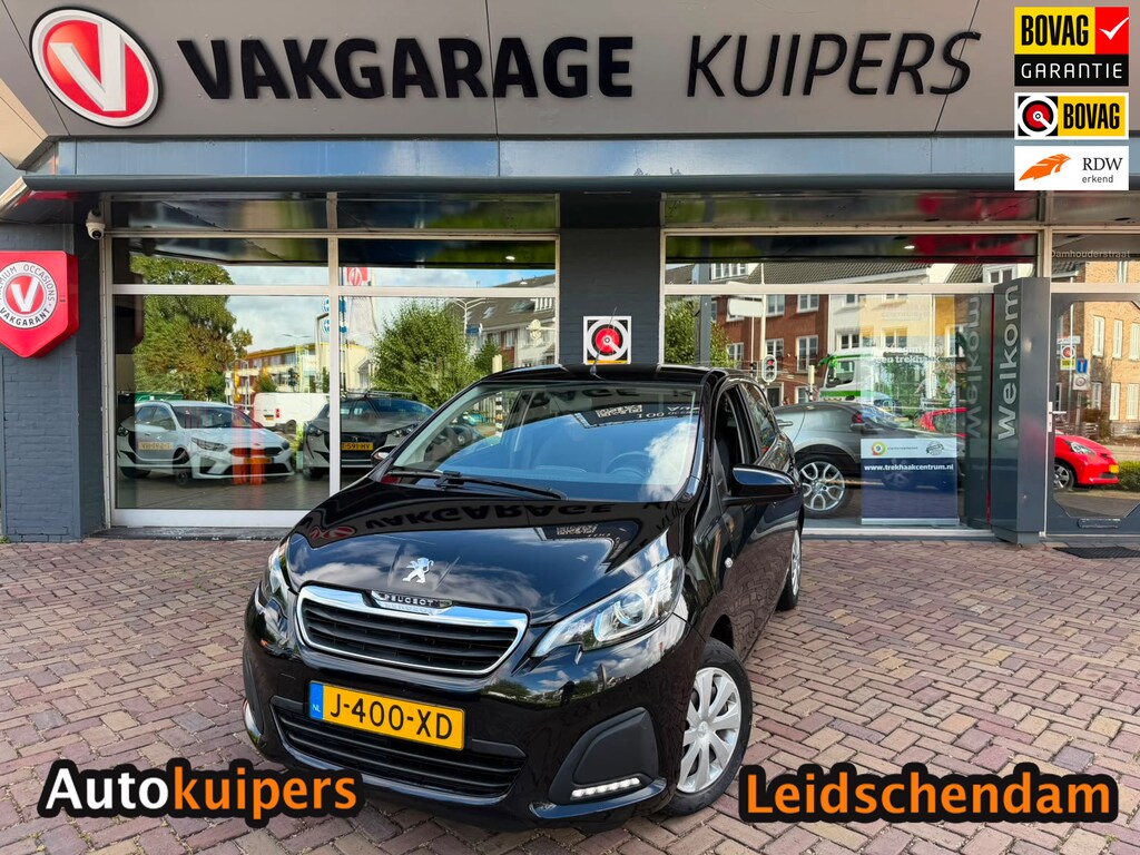 Peugeot 108 1.0 e-VTi Active