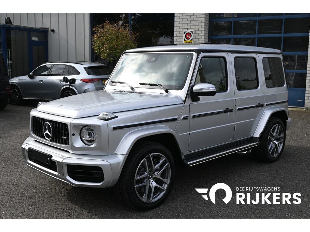 Mercedes-Benz G-klasse G 63 AMG V8 Biturbo Leder Exclusief, Burmester 3D Soundsystem, Etc.
